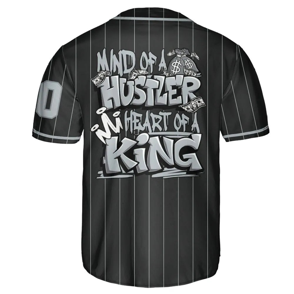 Wolf-Grey-12s-NastyJamz-Jersey-Match-Hustler-Heart-King-Custom-Text