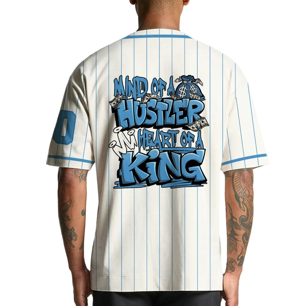 Univercitii-Carolina-Blue-17s-NastyJamz-Jersey-Match-Hustler-Heart-King-Custom-Text