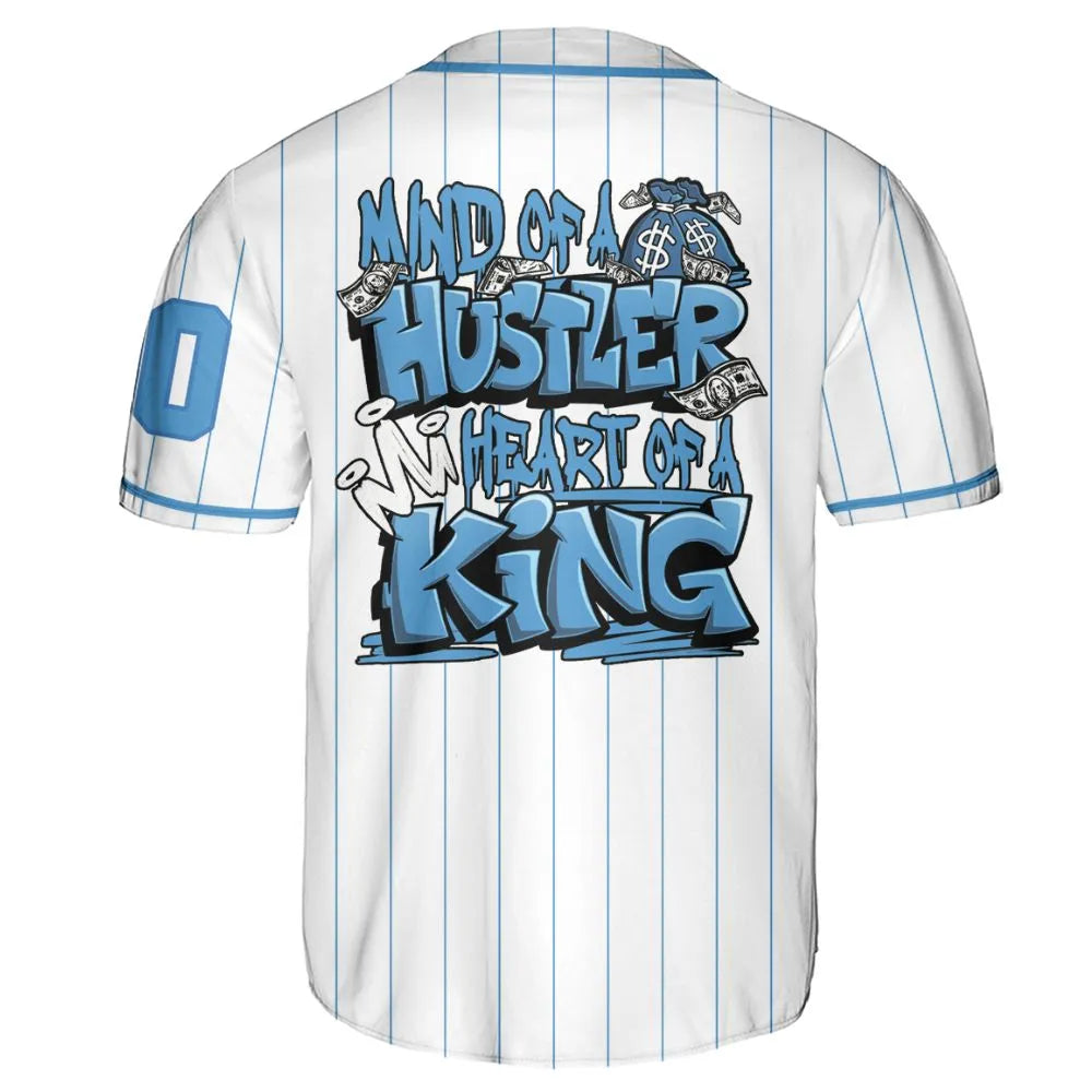 Univercitii-Carolina-Blue-17s-NastyJamz-Jersey-Match-Hustler-Heart-King-Custom-Text