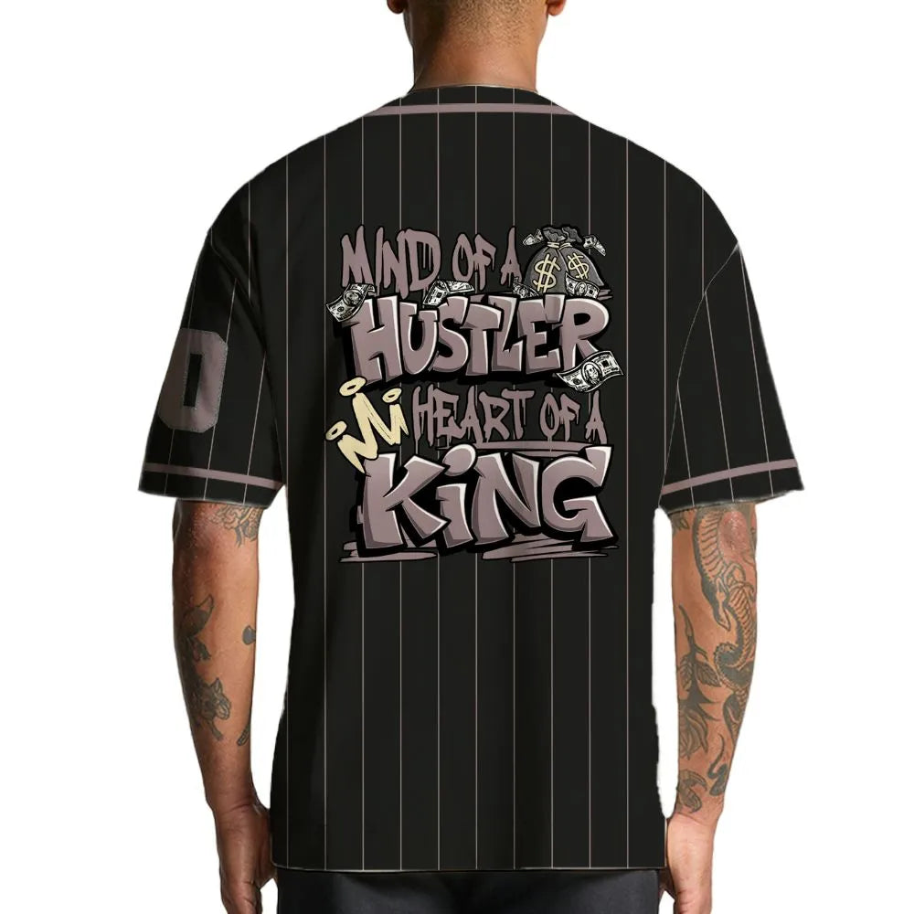 Black-Violet-Ore-3s-NastyJamz-Jersey-Match-Hustler-Heart-King-Custom-Text