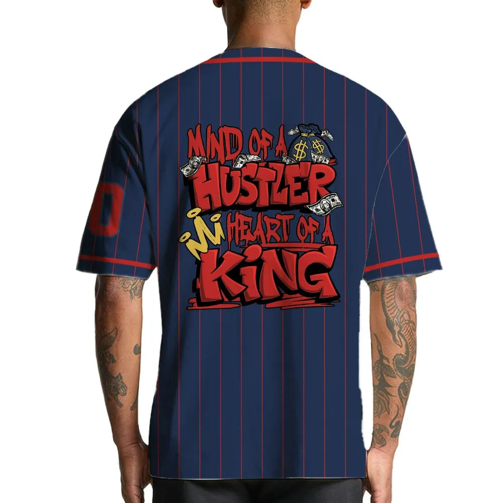 VaporMax-Gold-Navy-Midnight-NastyJamz-Jersey-Match-Hustler-Heart-King-Custom-Text