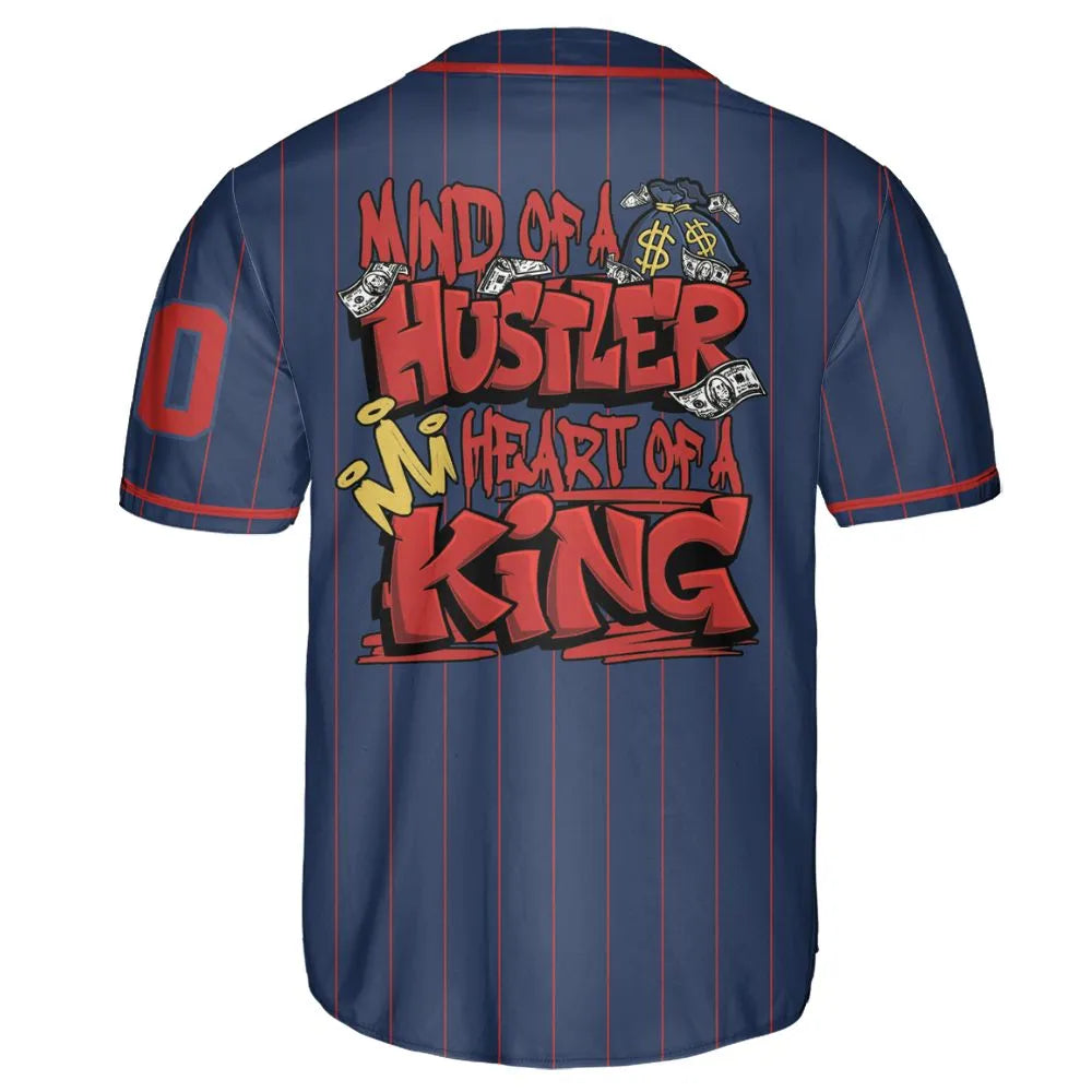 VaporMax-Gold-Navy-Midnight-NastyJamz-Jersey-Match-Hustler-Heart-King-Custom-Text