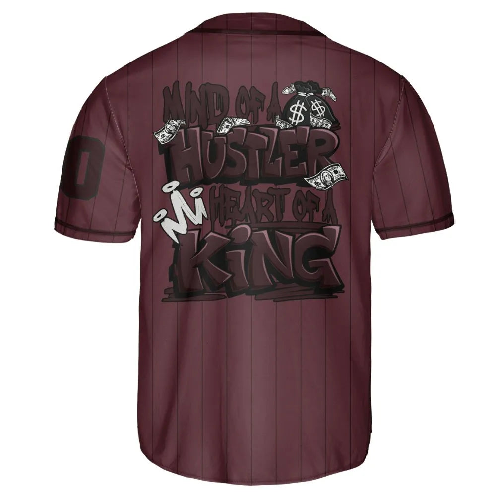 VaporMax-Night-Maron-Burgundy-NastyJamz-Jersey-Match-Hustler-Heart-King-Custom-Text