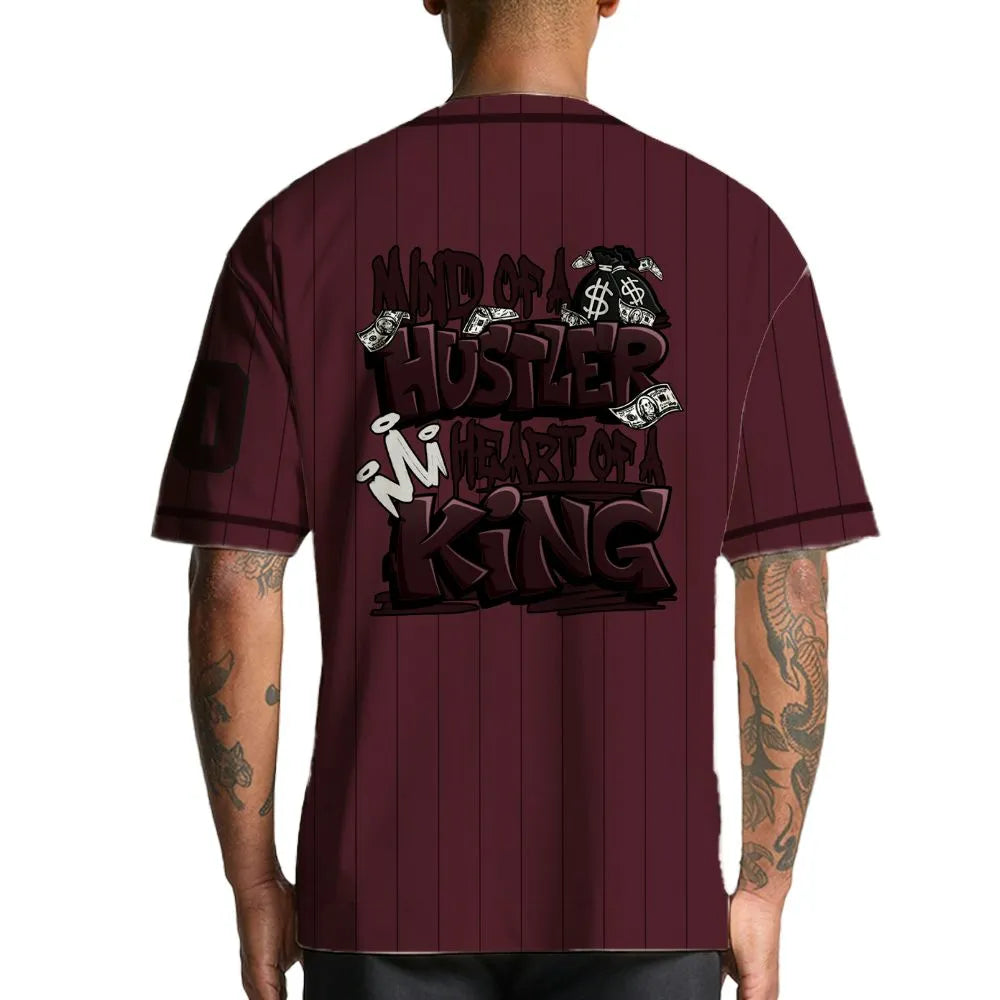 VaporMax-Night-Maron-Burgundy-NastyJamz-Jersey-Match-Hustler-Heart-King-Custom-Text