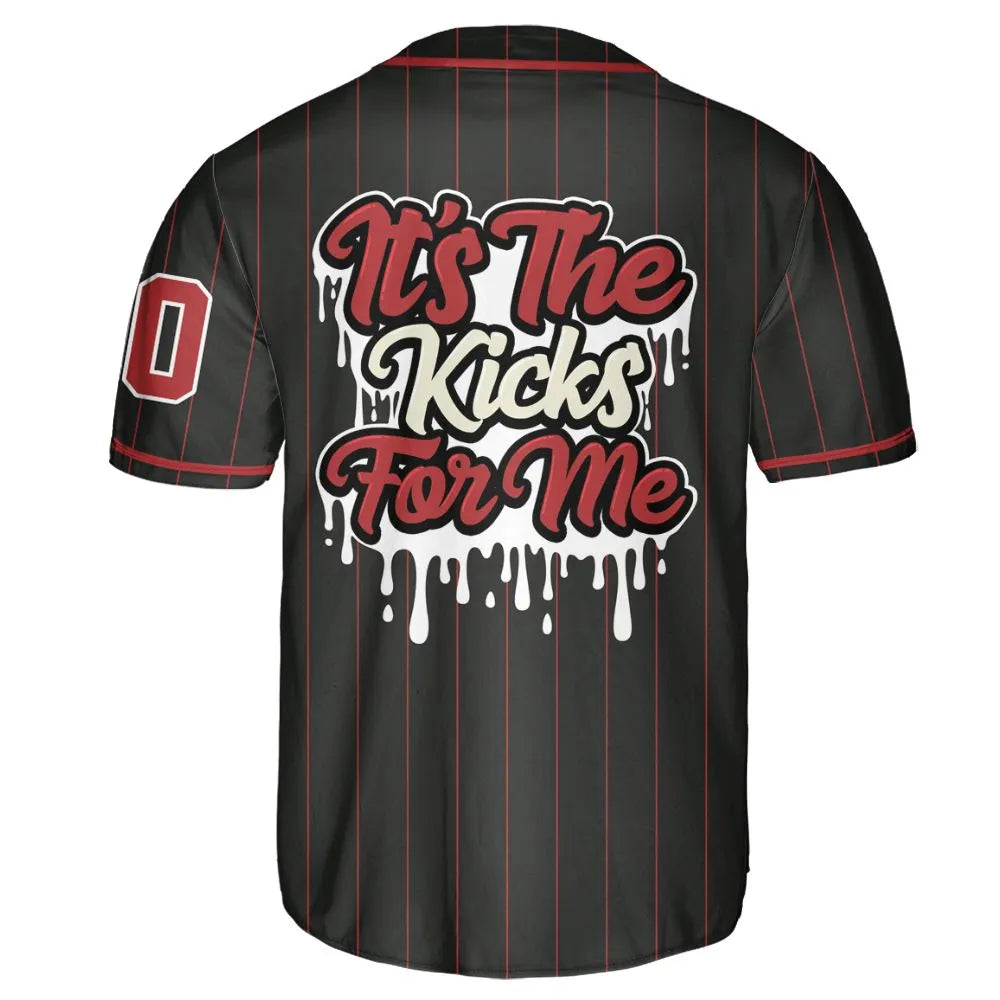 Black-Toe-Reimagined-Red-White-1s-NastyJamz-Jersey-Match-Its-The-Kick-Custom-Text