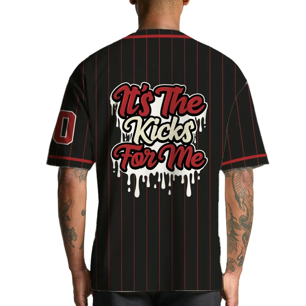 Black-Toe-Reimagined-Red-White-1s-NastyJamz-Jersey-Match-Its-The-Kick-Custom-Text