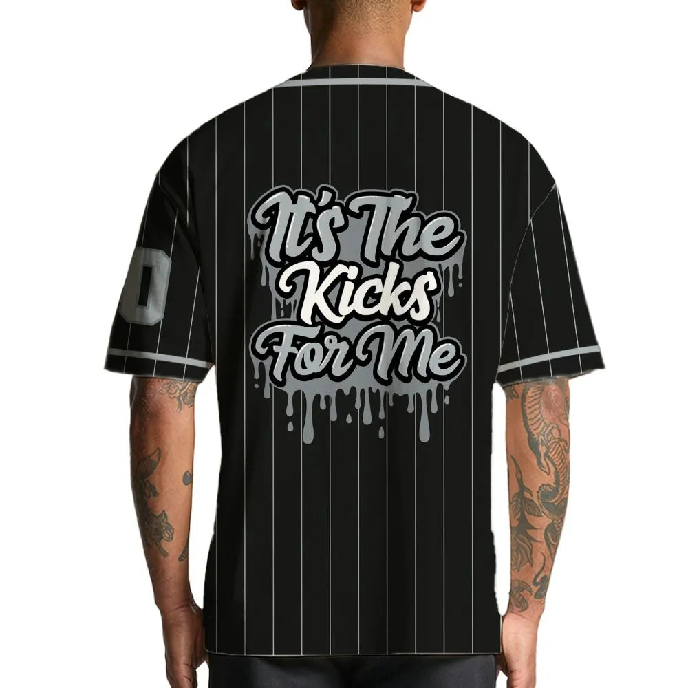 Wolf-Grey-12s-NastyJamz-Jersey-Match-Its-The-Kick-Custom-Text