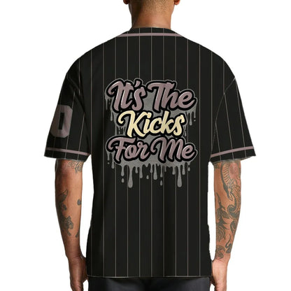 Black-Violet-Ore-3s-NastyJamz-Jersey-Match-Its-The-Kick-Custom-Text