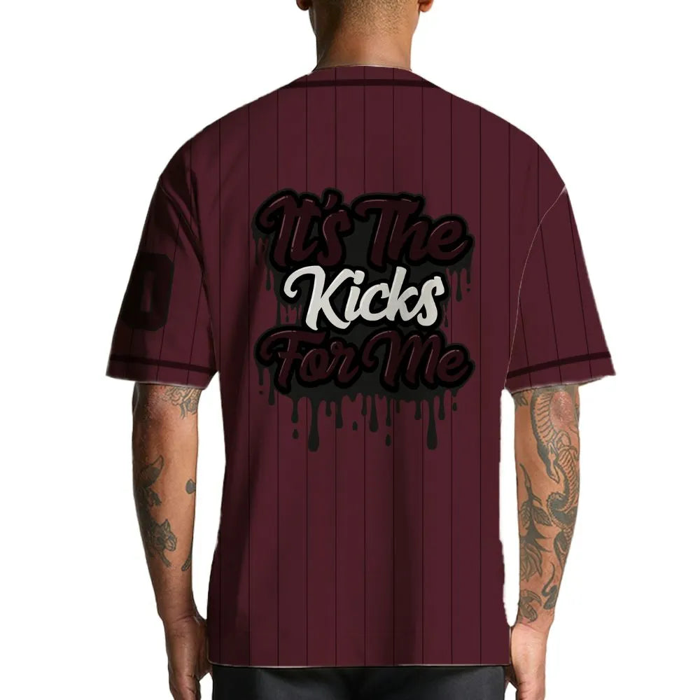 VaporMax-Night-Maron-Burgundy-NastyJamz-Jersey-Match-Its-The-Kick-Custom-Text