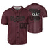 VaporMax-Night-Maron-Burgundy-NastyJamz-Jersey-Match-Its-The-Kick-Custom-Text