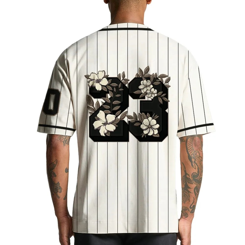 Low-Mocha-1s-NastyJamz-Jersey-Match-23-Floral-Custom-Text