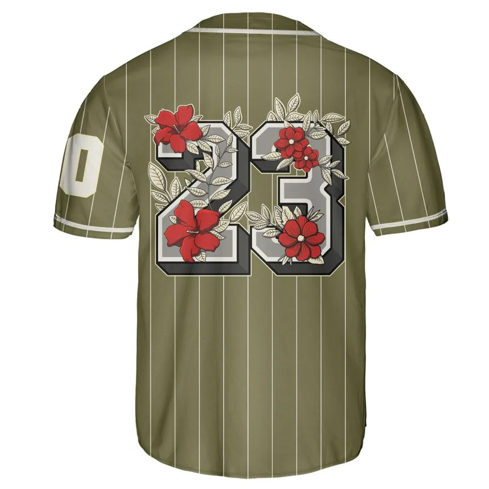 Medium-Olive-1s-NastyJamz-Jersey-Match-23-Floral-Custom-Text