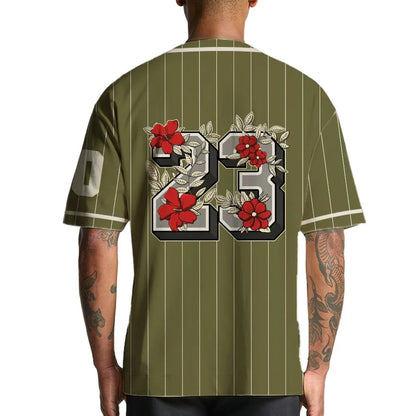 Medium-Olive-1s-NastyJamz-Jersey-Match-23-Floral-Custom-Text