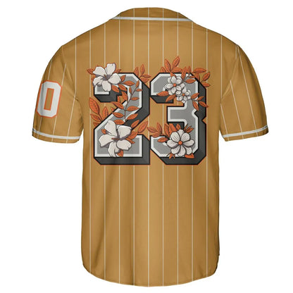 Dunk-Low-Retro-Sail-Coconut-Milk-Wheat-Safrty-Orange-NastyJamz-Jersey-Match-23-Floral-Custom-Text