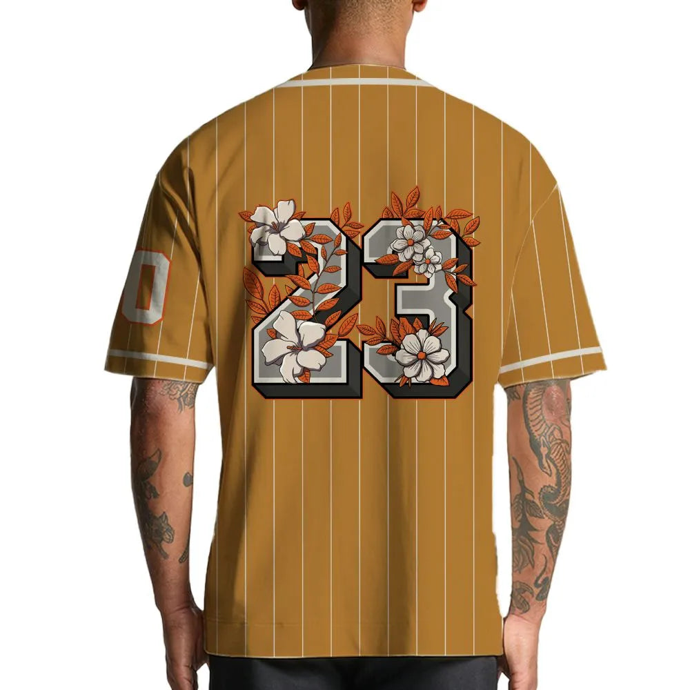 Dunk-Low-Retro-Sail-Coconut-Milk-Wheat-Safrty-Orange-NastyJamz-Jersey-Match-23-Floral-Custom-Text