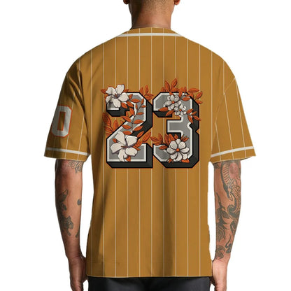 Dunk-Low-Retro-Sail-Coconut-Milk-Wheat-Safrty-Orange-NastyJamz-Jersey-Match-23-Floral-Custom-Text