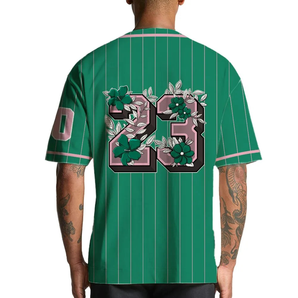 Dunk-Soft-Pink-Malachite-NastyJamz-Jersey-Match-23-Floral-Custom-Text