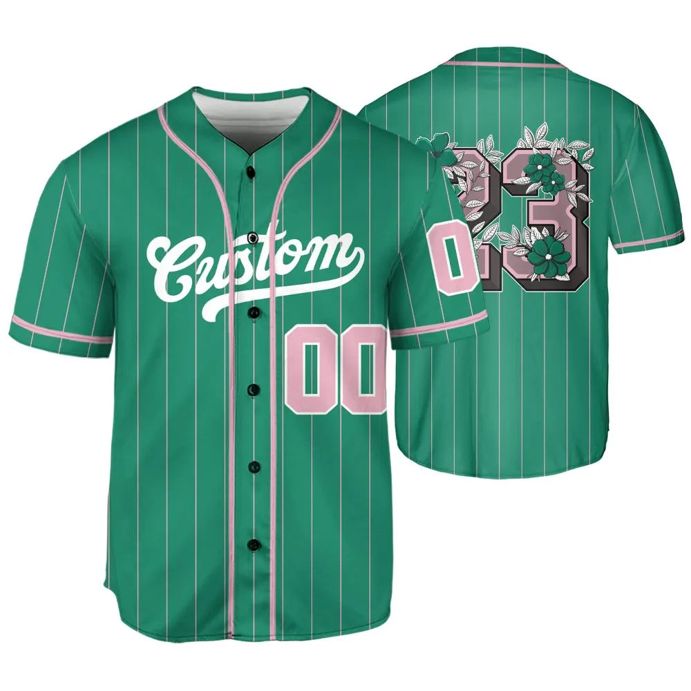 Dunk-Soft-Pink-Malachite-NastyJamz-Jersey-Match-23-Floral-Custom-Text