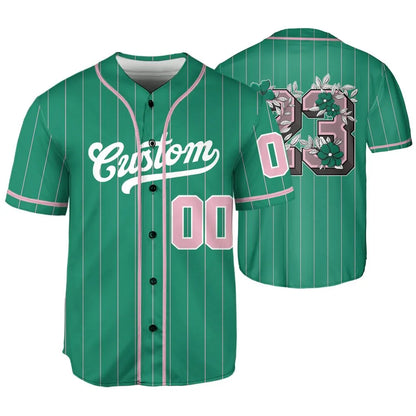 Dunk-Soft-Pink-Malachite-NastyJamz-Jersey-Match-23-Floral-Custom-Text