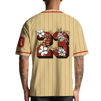 Dunk-Strawberry-Waffle-NastyJamz-Jersey-Match-23-Floral-Custom-Text