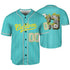 NBL-Cyan-Burst-9060-NastyJamz-Jersey-Match-23-Floral-Custom-Text