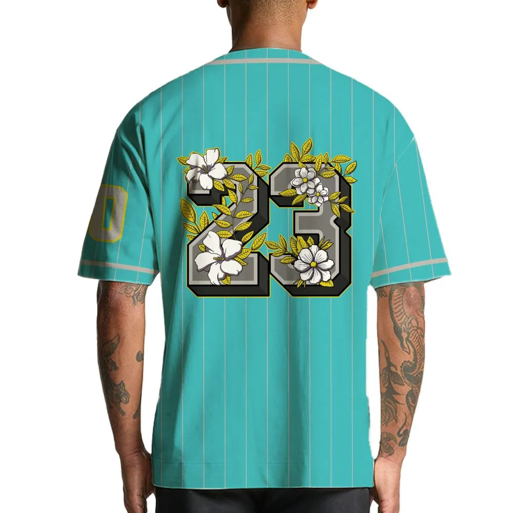 NBL-Cyan-Burst-9060-NastyJamz-Jersey-Match-23-Floral-Custom-Text