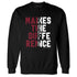 High-White-Team-Red-1s-NastyJamz-Sweatshirt-Match-Money-Makes-Difference