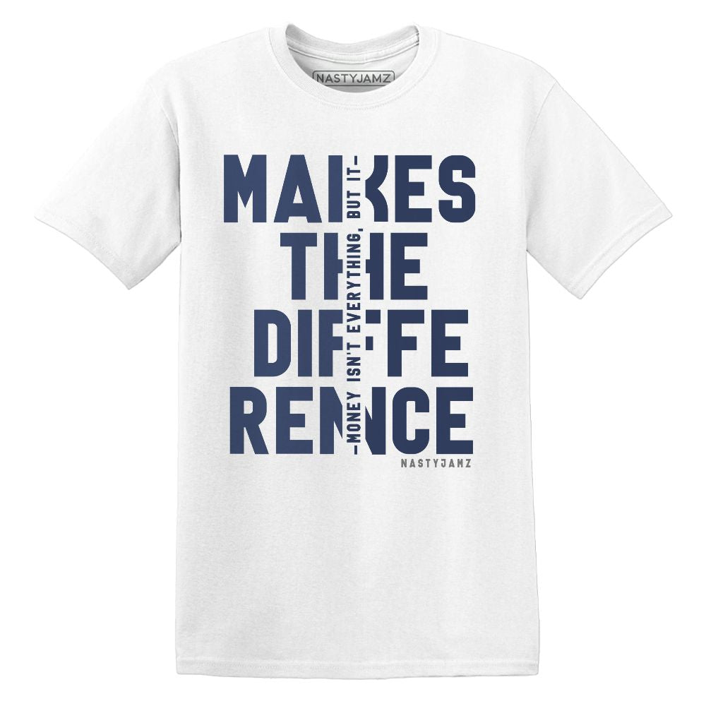 Low-Diffused-Blue-11s-NastyJamz-T-Shirt-Match-Money-Makes-Difference