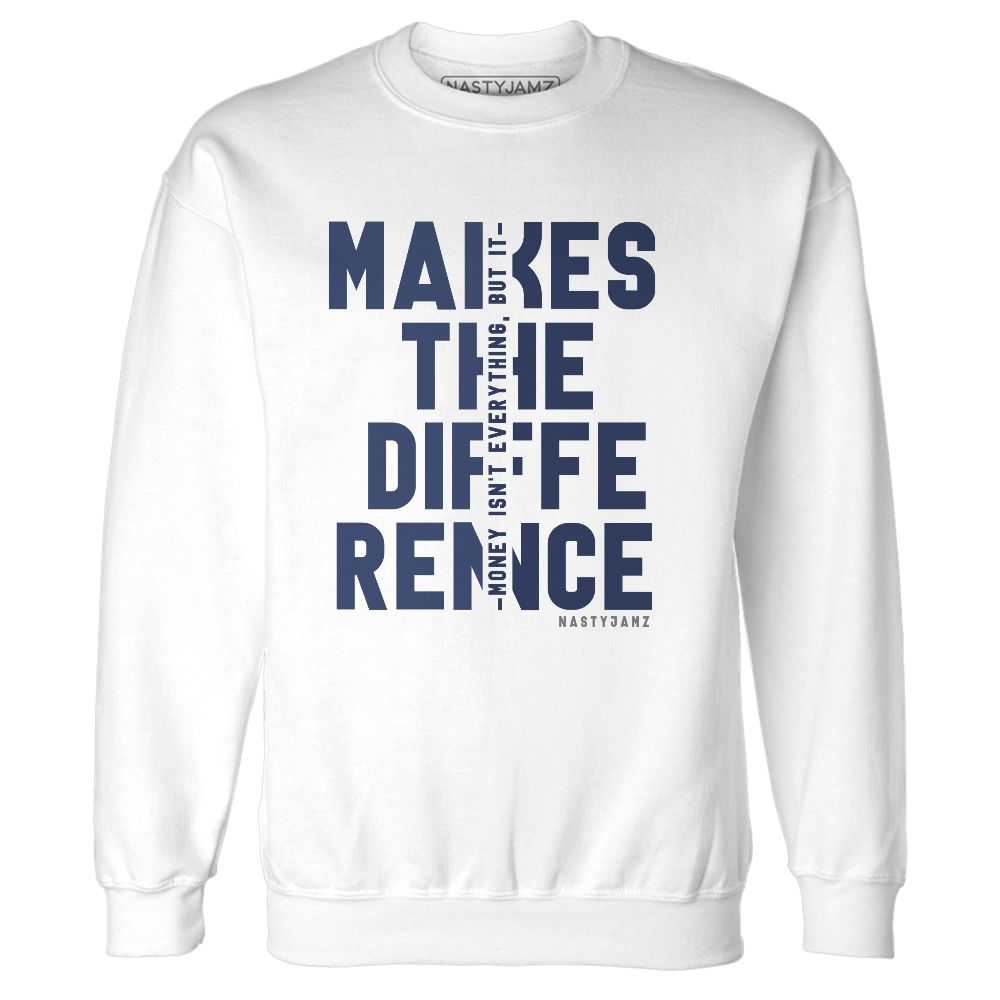 Low-Diffused-Blue-11s-NastyJamz-Sweatshirt-Match-Money-Makes-Difference