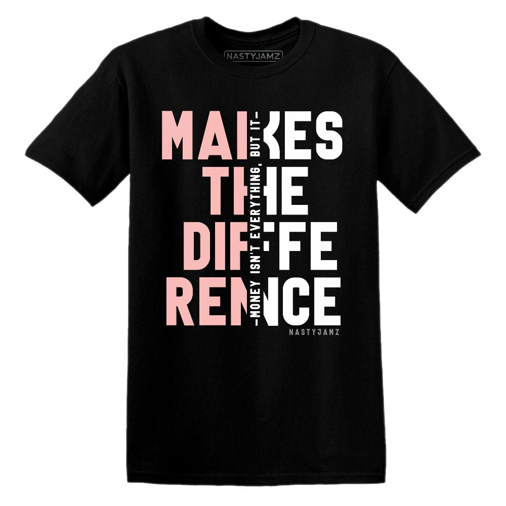 Low-Legend-Pink-11s-NastyJamz-T-Shirt-Match-Money-Makes-Difference