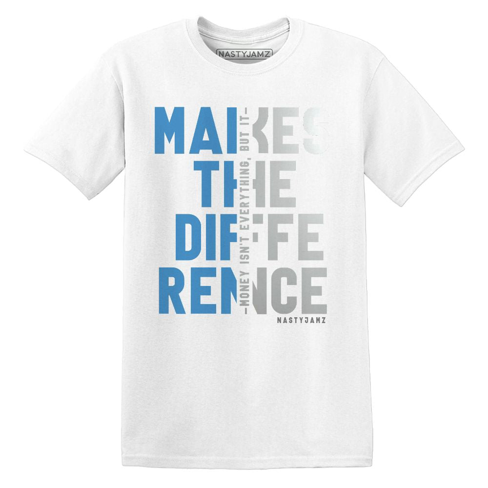 Univercitii-Carolina-Blue-17s-NastyJamz-T-Shirt-Match-Money-Makes-Difference