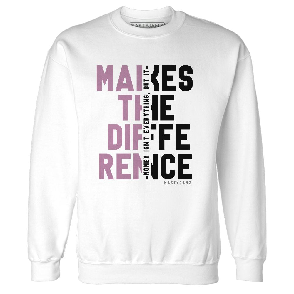 Orchid-Neutral-Grey-Black-White-4s-NastyJamz-Sweatshirt-Match-Money-Makes-Difference