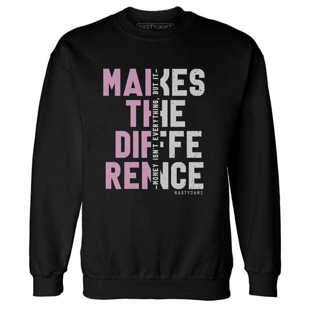 Orchid-Neutral-Grey-Black-White-4s-NastyJamz-Sweatshirt-Match-Money-Makes-Difference