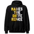 Yellow-Ochre-6s-NastyJamz-Hoodie-Match-Money-Makes-Difference