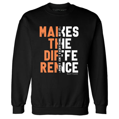 AM-TW-White-Orange-NastyJamz-Sweatshirt-Match-Money-Makes-Difference