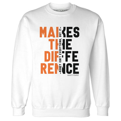 AM-TW-White-Orange-NastyJamz-Sweatshirt-Match-Money-Makes-Difference