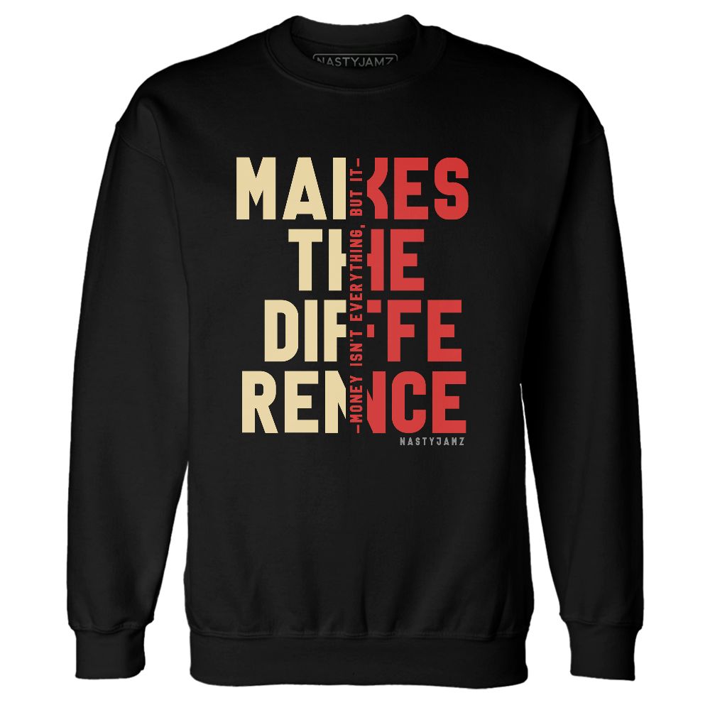 Dunk-Strawberry-Waffle-NastyJamz-Sweatshirt-Match-Money-Makes-Difference