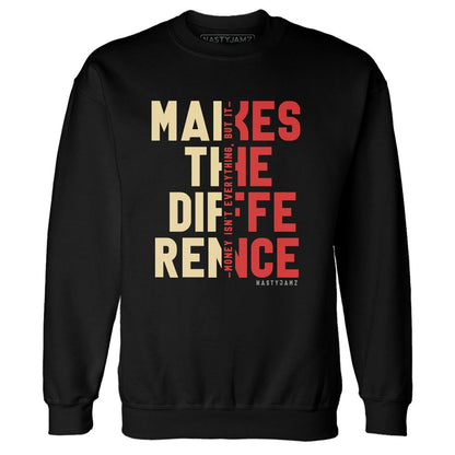 Dunk-Strawberry-Waffle-NastyJamz-Sweatshirt-Match-Money-Makes-Difference