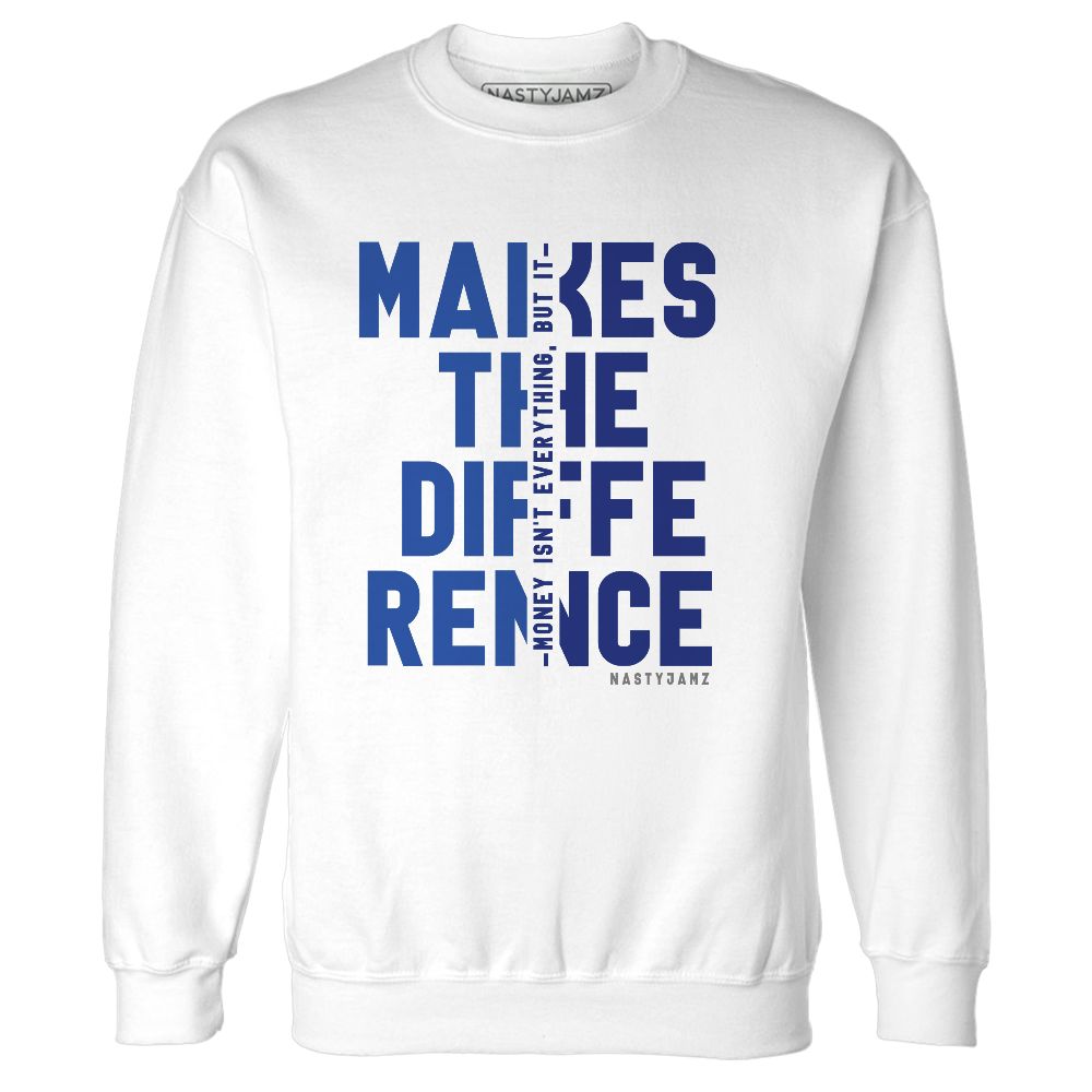 VaporMax-Game-Royal-Blue-NastyJamz-Sweatshirt-Match-Money-Makes-Difference