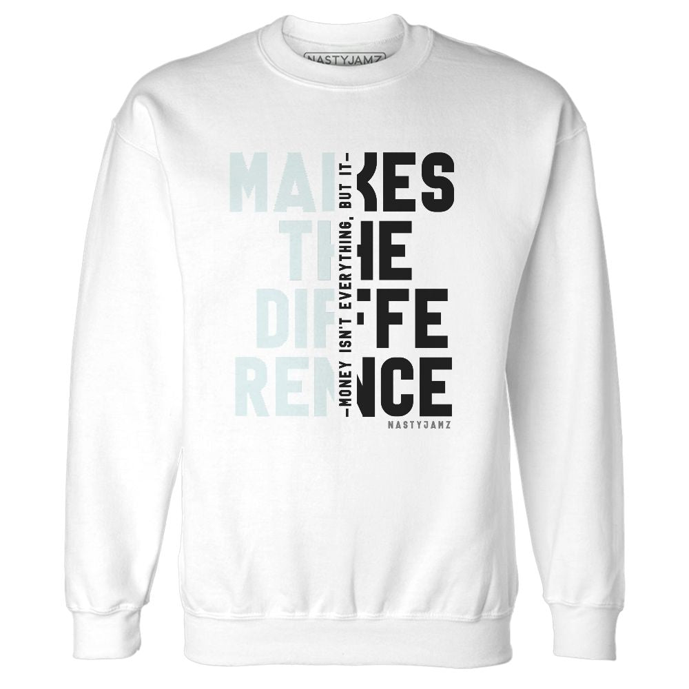 Pure-Platinum-4s-NastyJamz-Sweatshirt-Match-Money-Makes-Difference