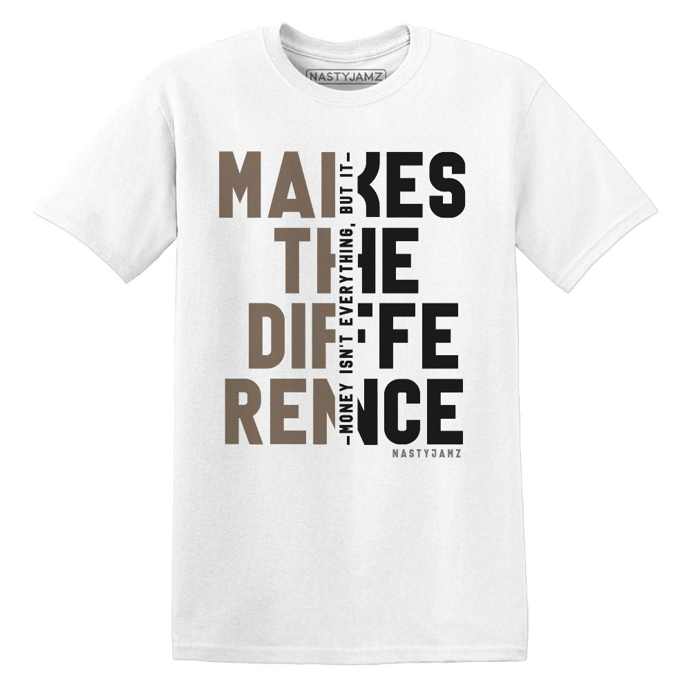 Low-Mocha-1s-NastyJamz-T-Shirt-Match-Money-Makes-Difference