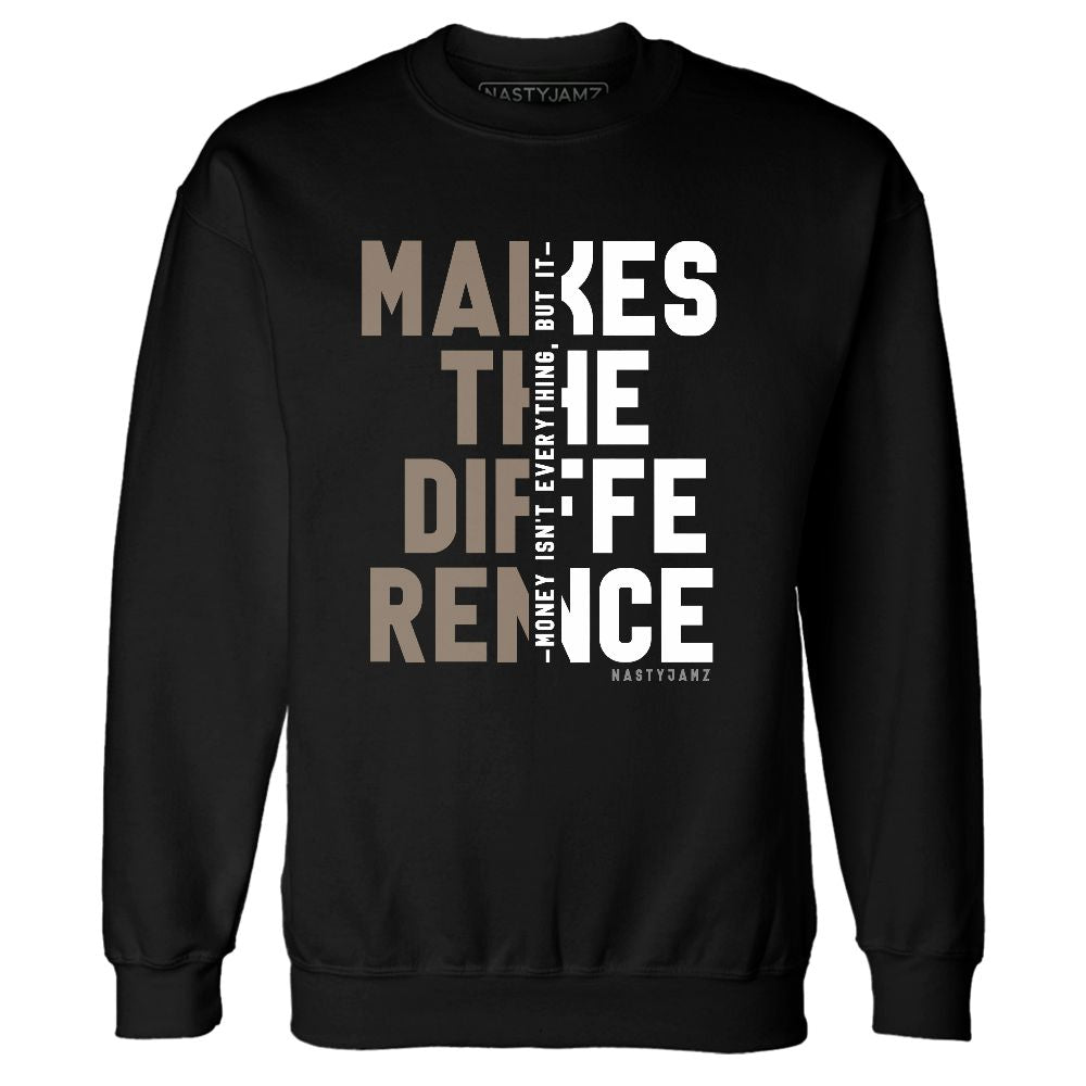 Low-Mocha-1s-NastyJamz-Sweatshirt-Match-Money-Makes-Difference