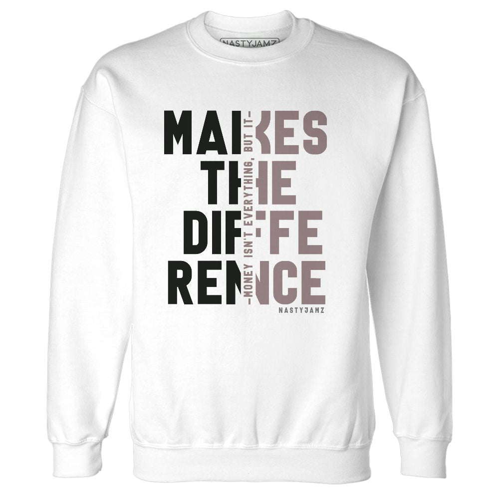 Black-Violet-Ore-3s-NastyJamz-Sweatshirt-Match-Money-Makes-Difference