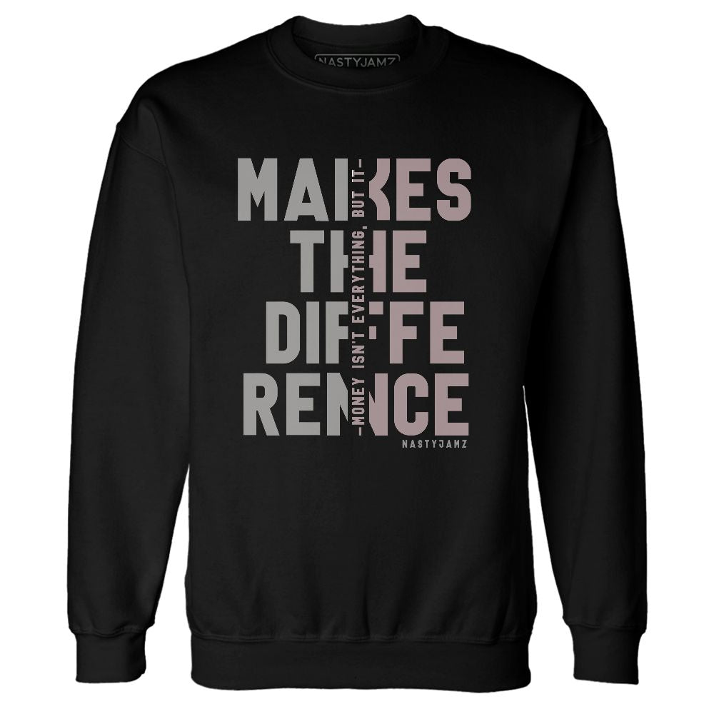 Black-Violet-Ore-3s-NastyJamz-Sweatshirt-Match-Money-Makes-Difference