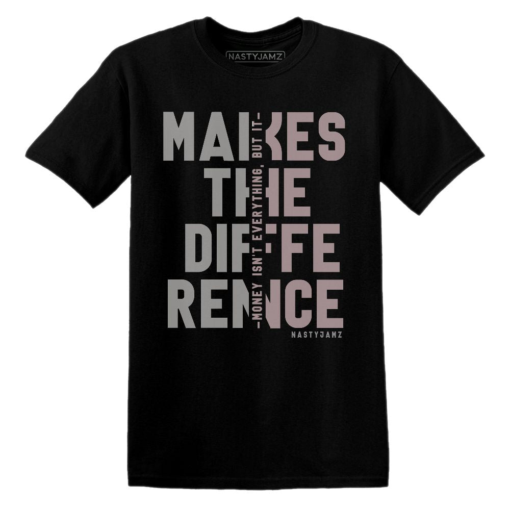 Black-Violet-Ore-3s-NastyJamz-T-Shirt-Match-Money-Makes-Difference