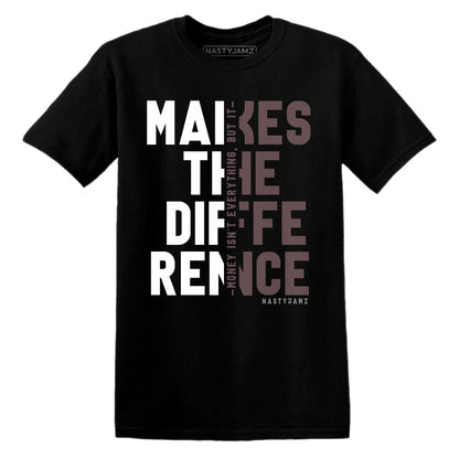 Burgundy-Crush-3s-NastyJamz-T-Shirt-Match-Money-Makes-Difference