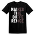 Burgundy-Crush-3s-NastyJamz-T-Shirt-Match-Money-Makes-Difference