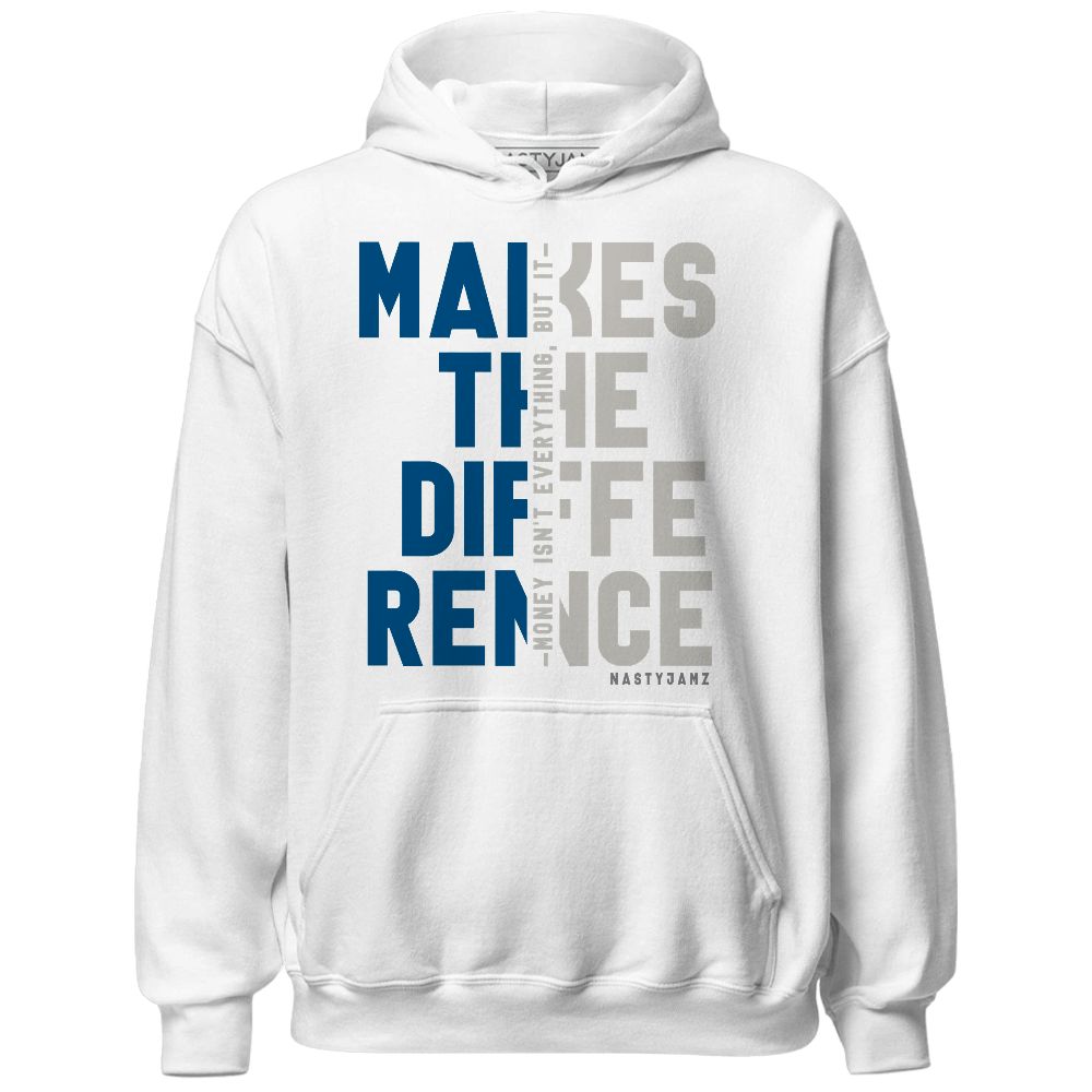 Industrial-Blue-4s-NastyJamz-Hoodie-Match-Money-Makes-Difference