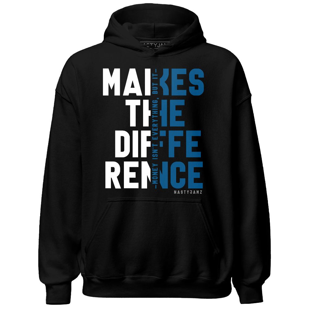 Industrial-Blue-4s-NastyJamz-Hoodie-Match-Money-Makes-Difference