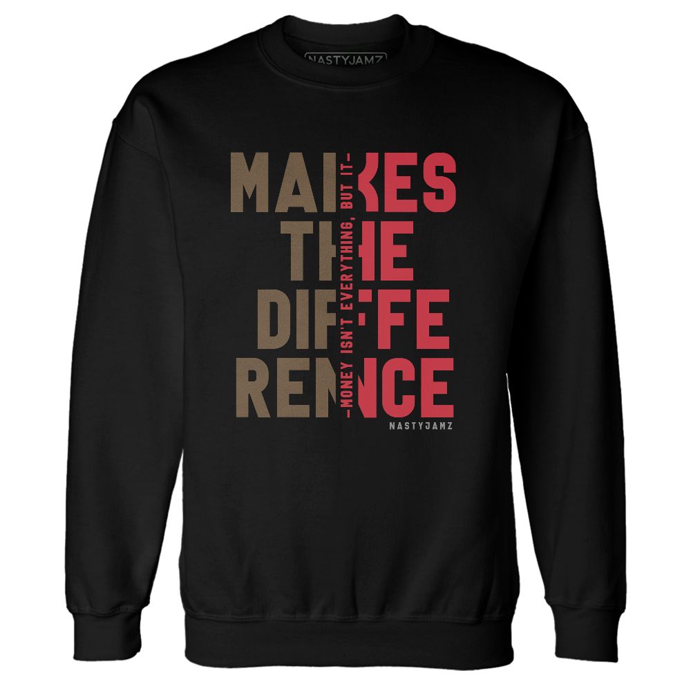 Olive-9s-NastyJamz-Sweatshirt-Match-Money-Makes-Difference